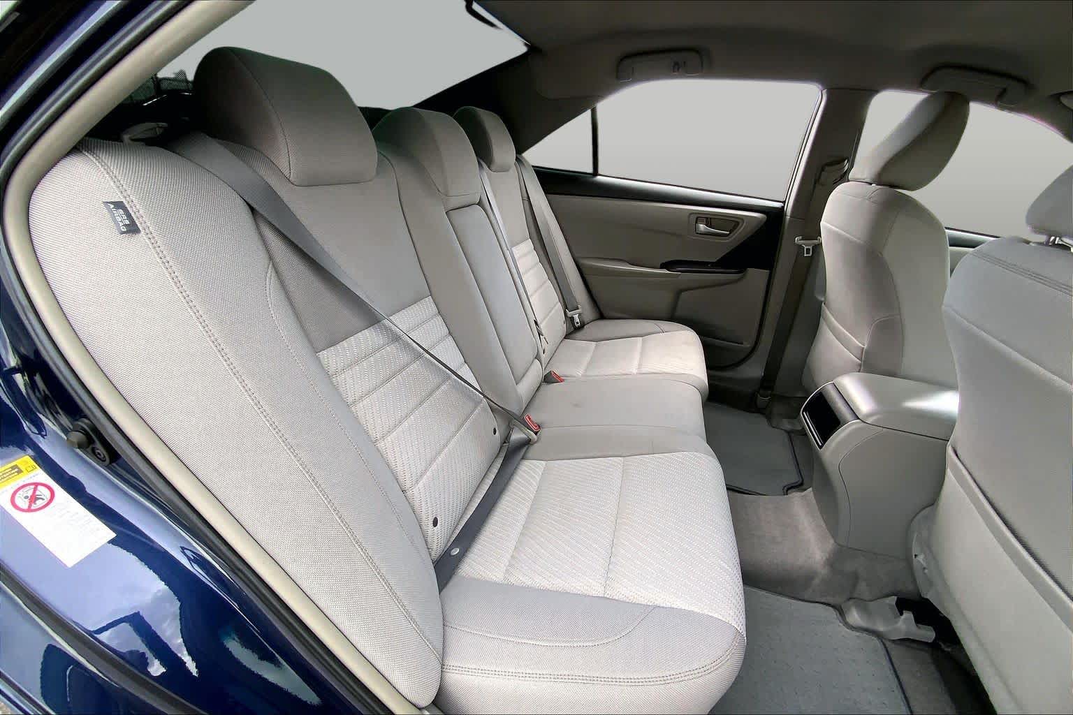 2015 Toyota Camry LE Parisian Night Pearl at Group 1 Toyota Southwest