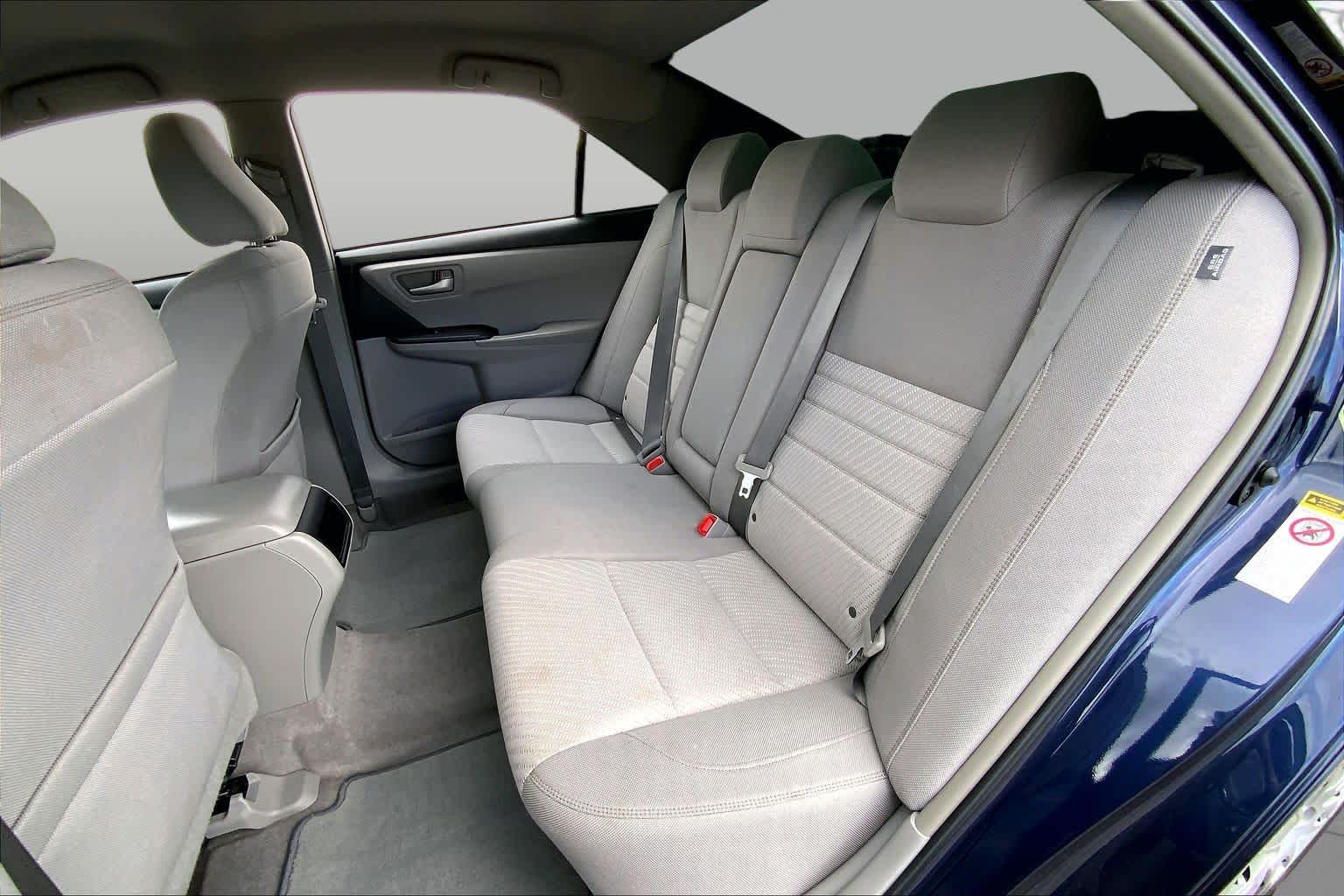 2015 Toyota Camry LE Parisian Night Pearl at Group 1 Toyota Southwest