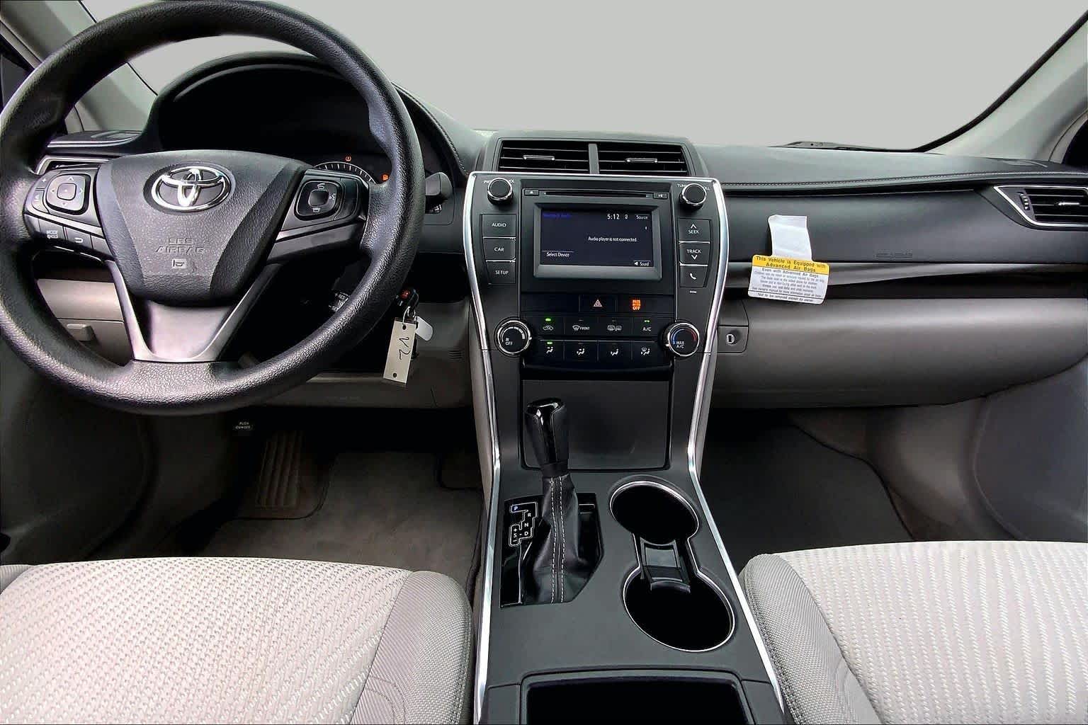 2015 Toyota Camry LE Parisian Night Pearl at Group 1 Toyota Southwest