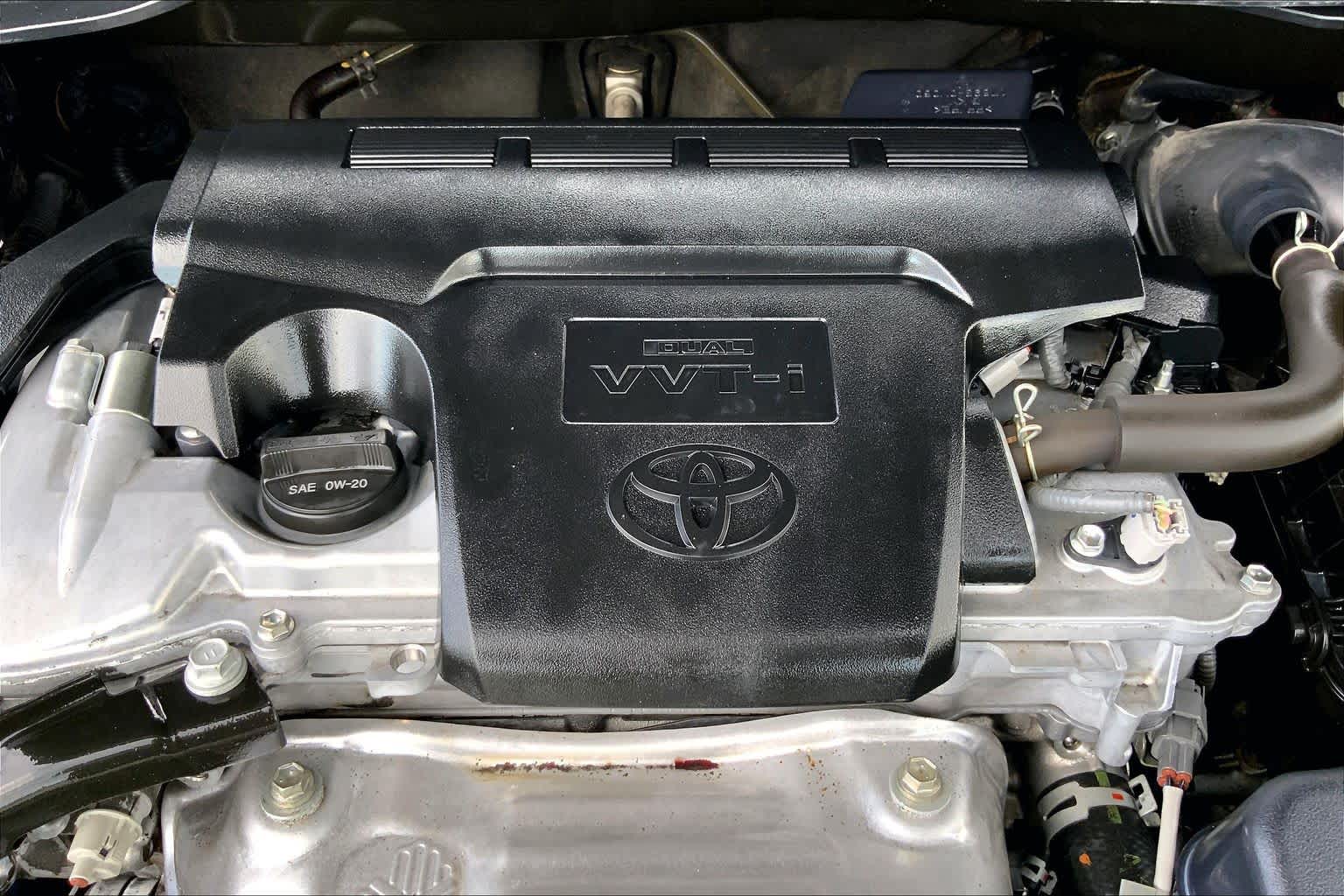 2015 Toyota Camry LE Parisian Night Pearl at Group 1 Toyota Southwest