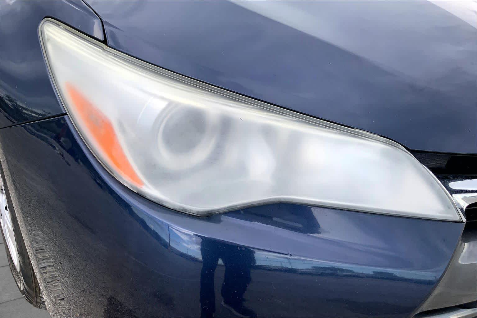 2015 Toyota Camry LE Parisian Night Pearl at Group 1 Toyota Southwest