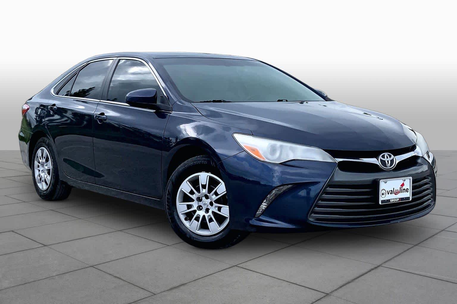 2015 Toyota Camry LE Parisian Night Pearl at Group 1 Toyota Southwest