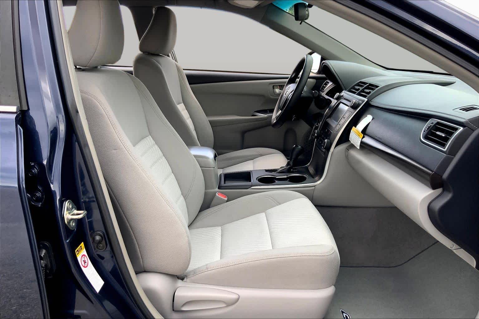 2015 Toyota Camry LE Parisian Night Pearl at Group 1 Toyota Southwest