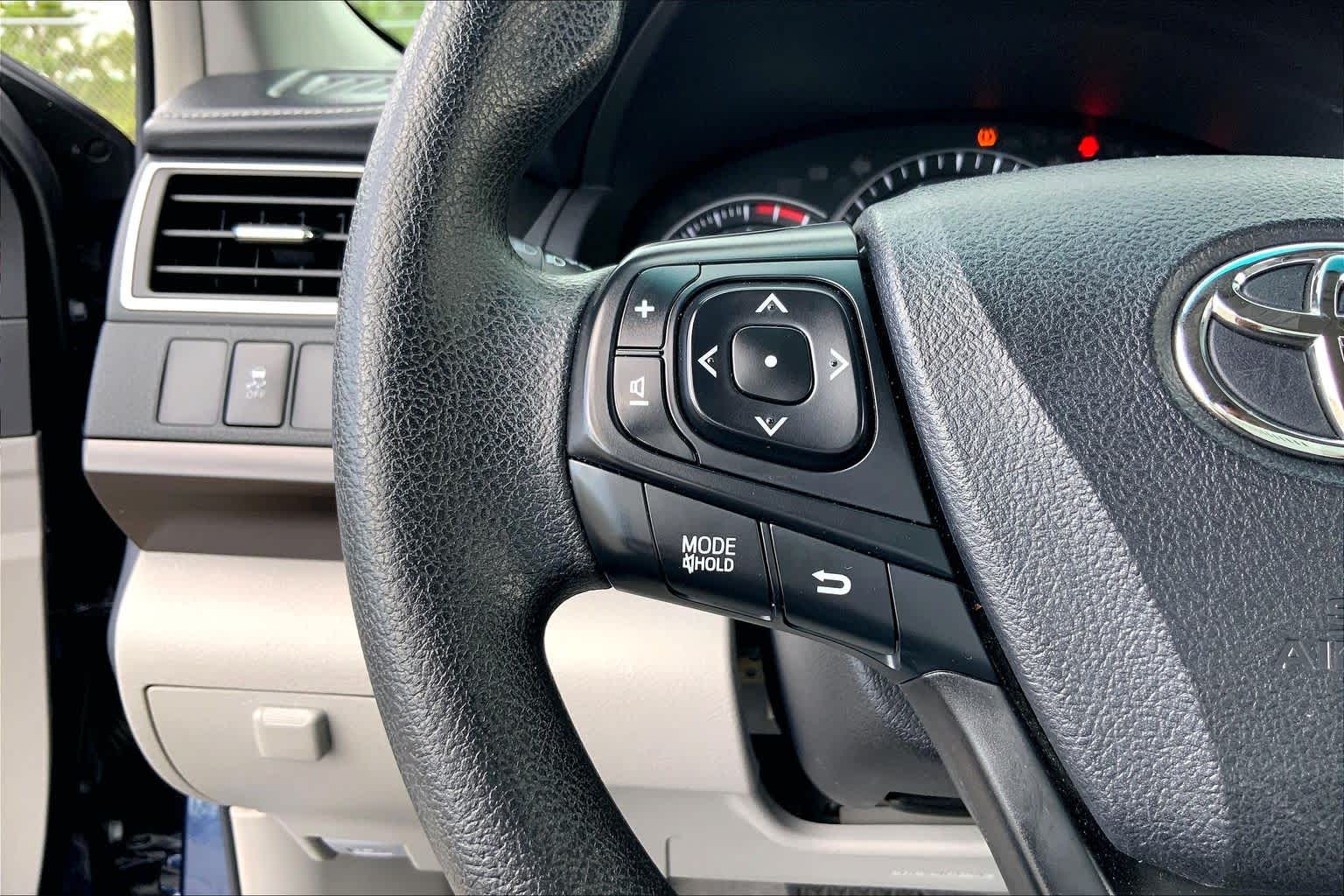 2015 Toyota Camry LE Parisian Night Pearl at Group 1 Toyota Southwest