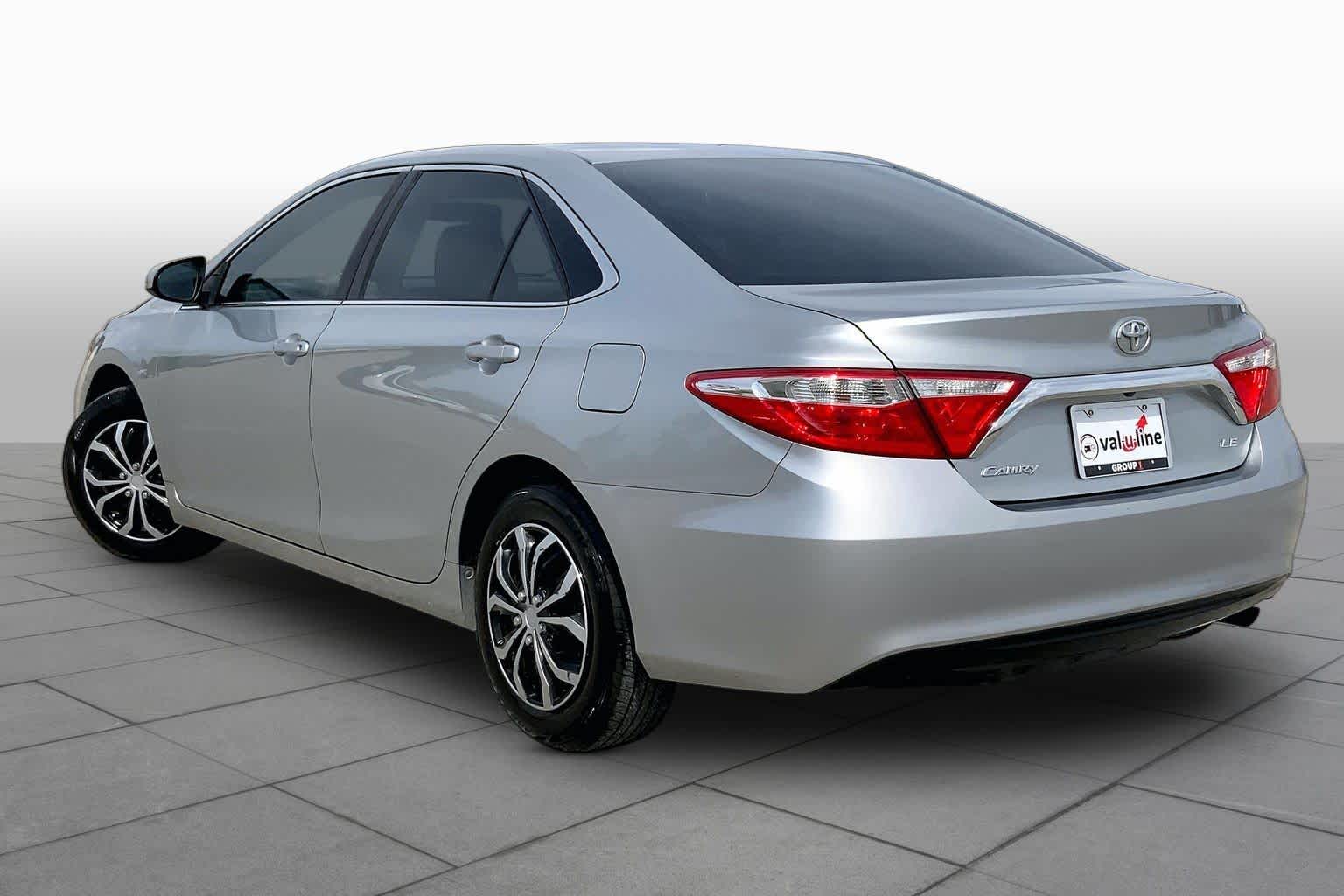 2015 Toyota Camry LE Celestial Silver Metallic at Helfman Ford