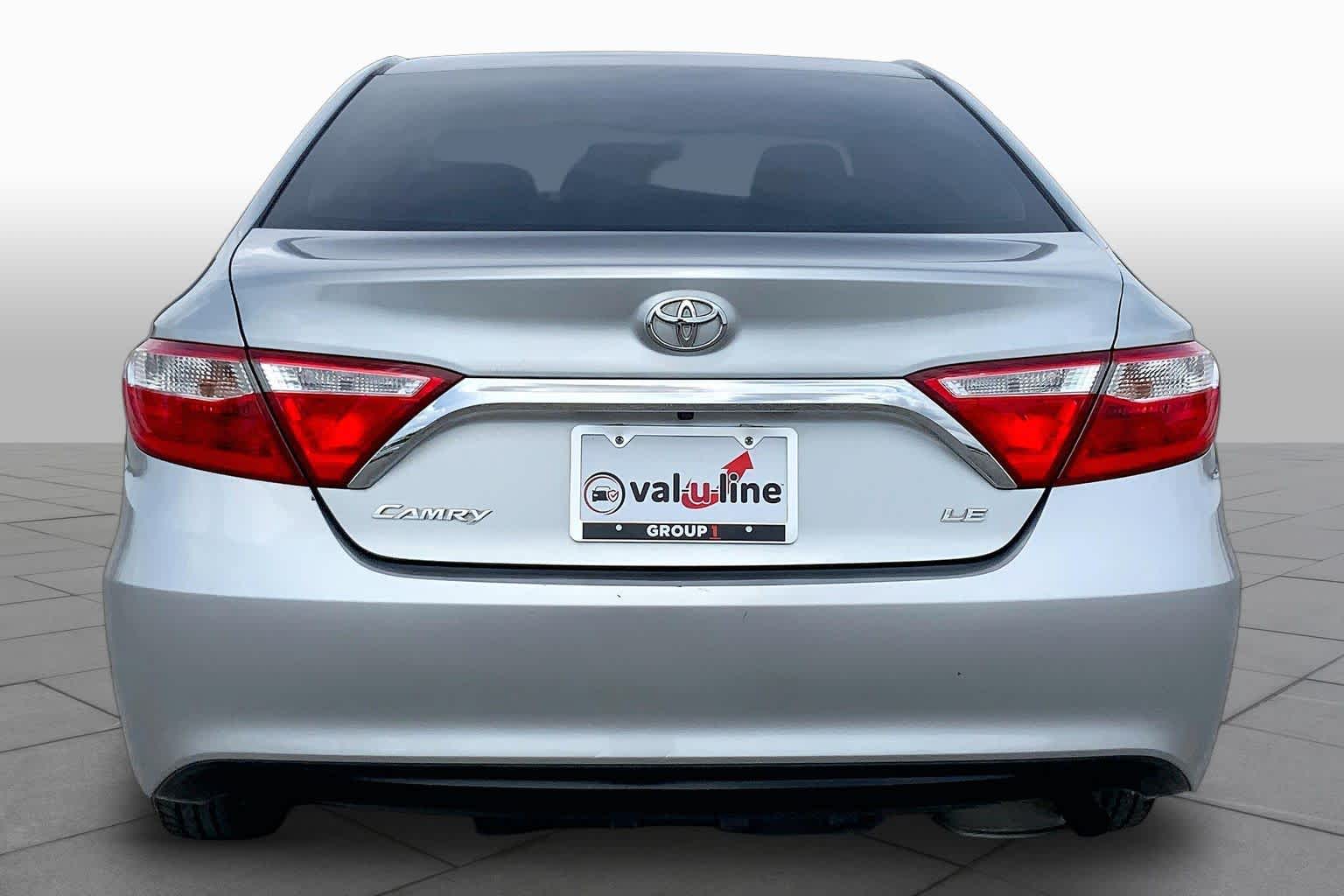 2015 Toyota Camry LE Celestial Silver Metallic at Helfman Ford