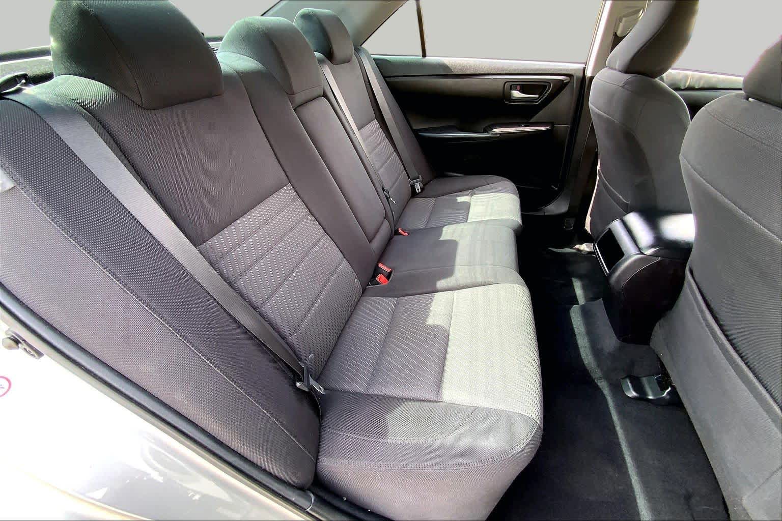 2015 Toyota Camry LE Celestial Silver Metallic at Helfman Ford