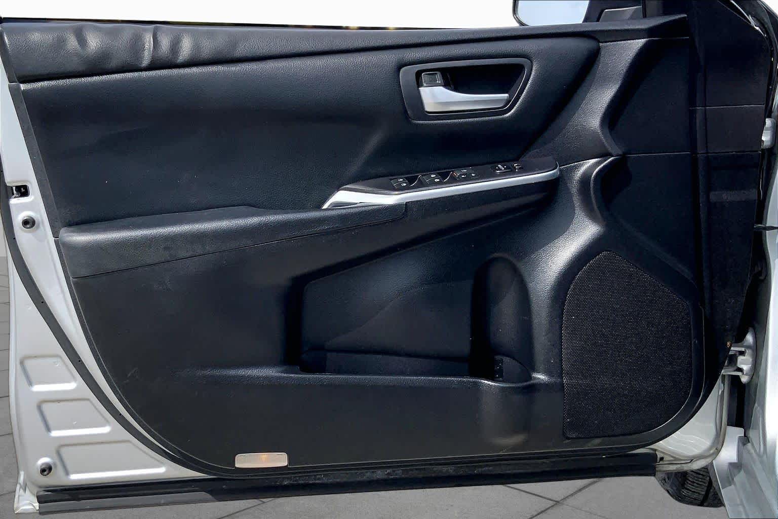 2015 Toyota Camry LE Celestial Silver Metallic at Helfman Ford