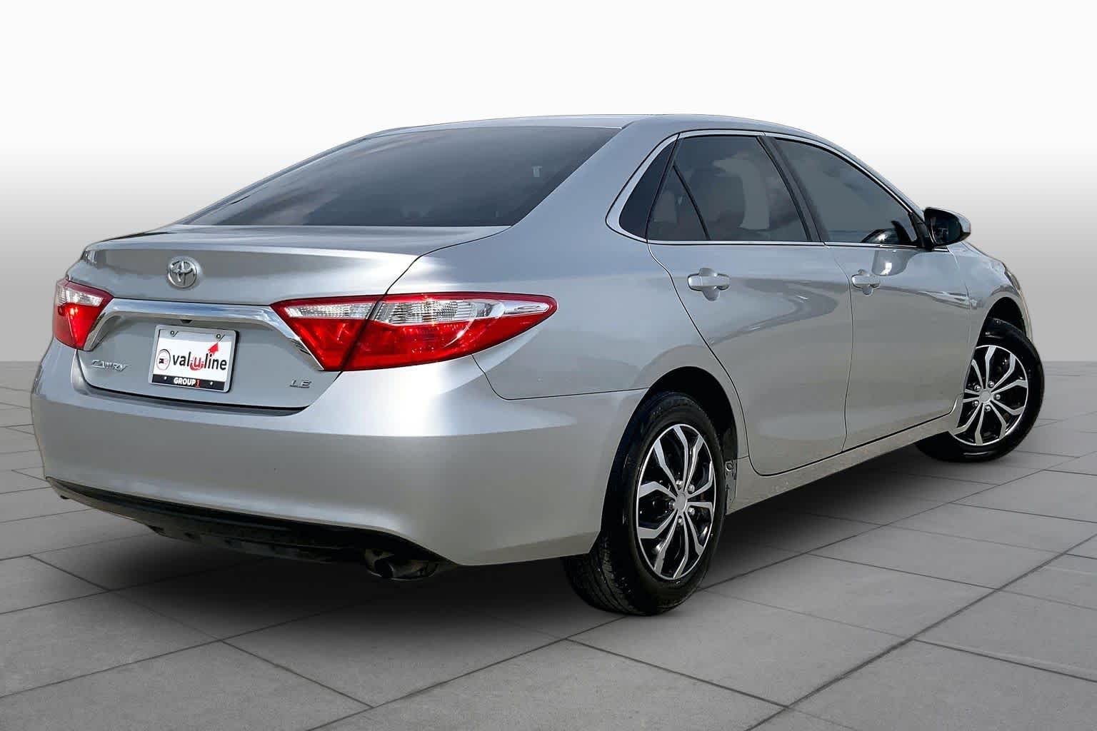 2015 Toyota Camry LE Celestial Silver Metallic at Helfman Ford
