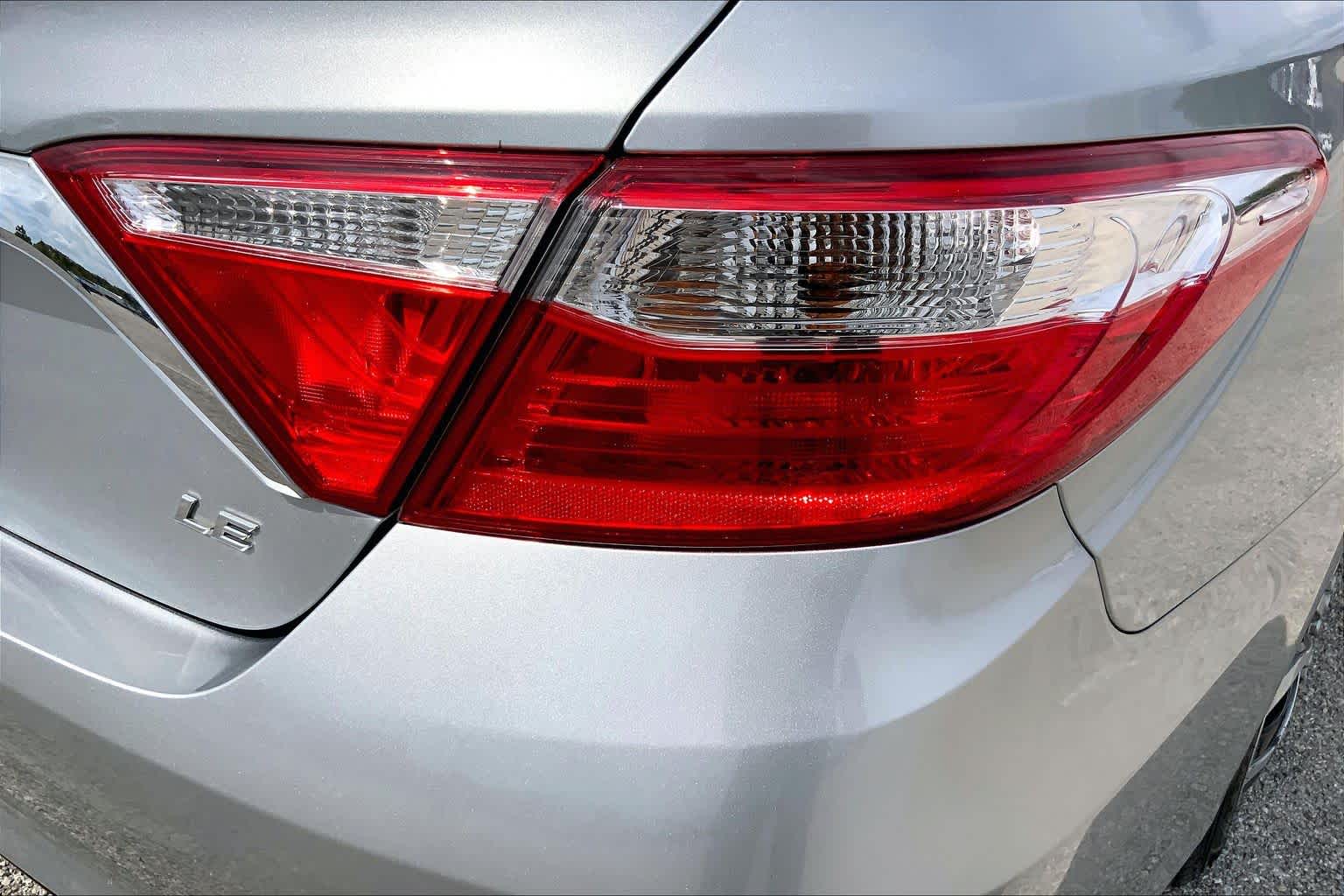 2015 Toyota Camry LE Celestial Silver Metallic at Helfman Ford