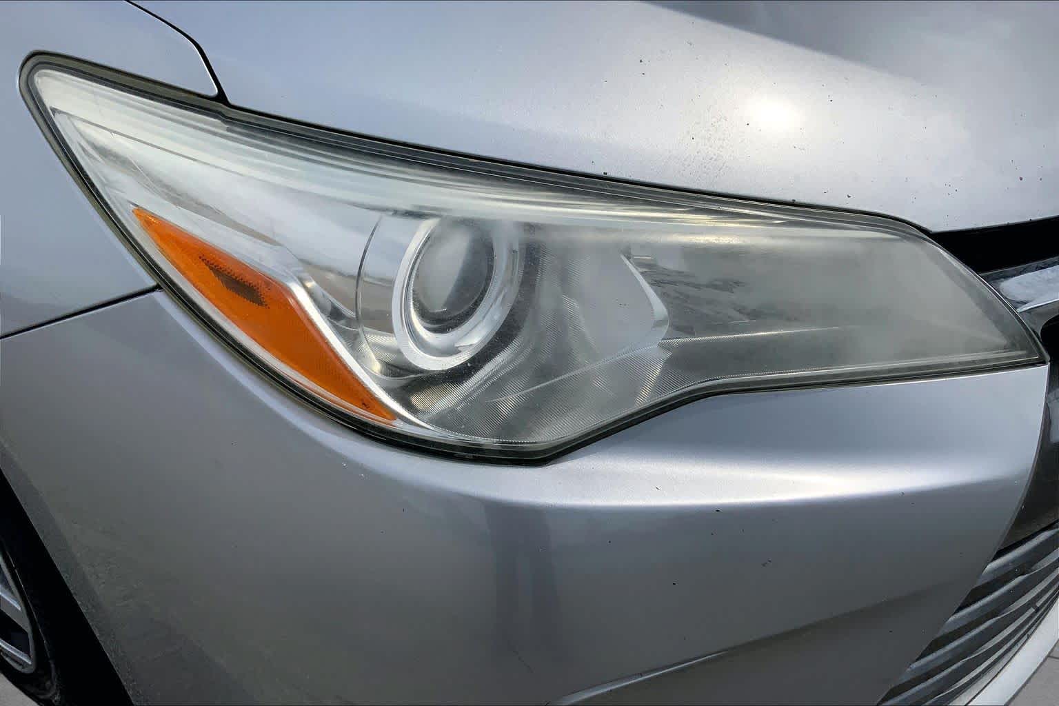 2015 Toyota Camry LE Celestial Silver Metallic at Helfman Ford