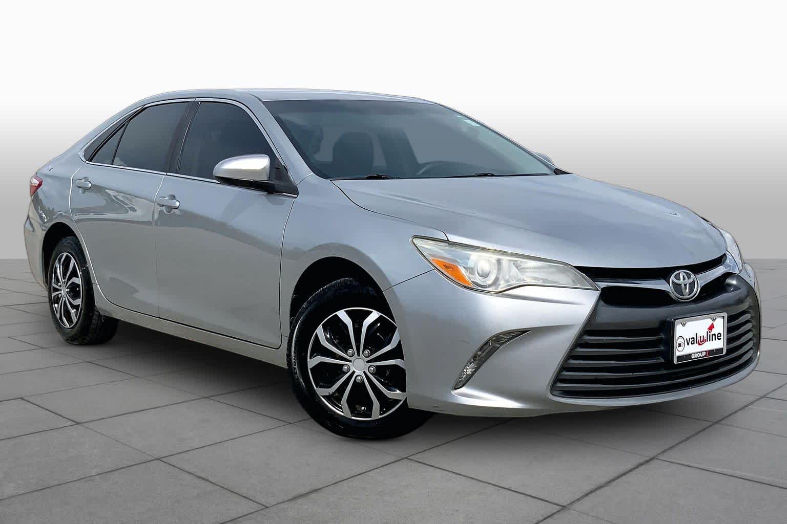 2015 Toyota Camry LE Celestial Silver Metallic at Helfman Ford