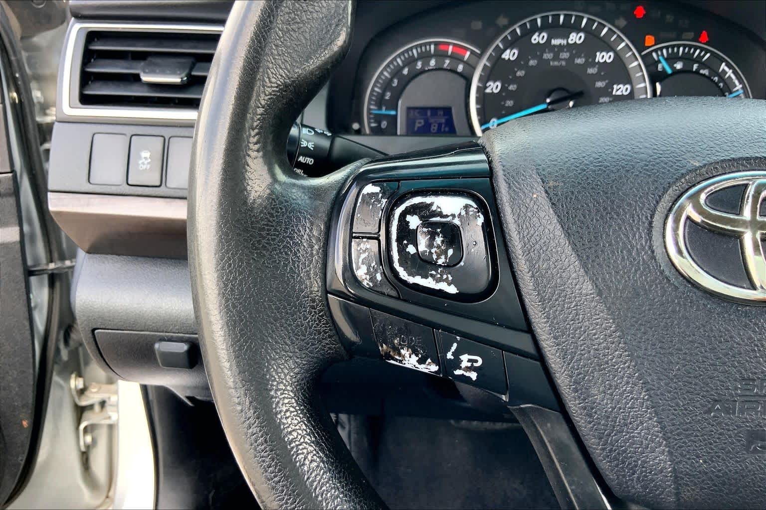 2015 Toyota Camry LE Celestial Silver Metallic at Helfman Ford