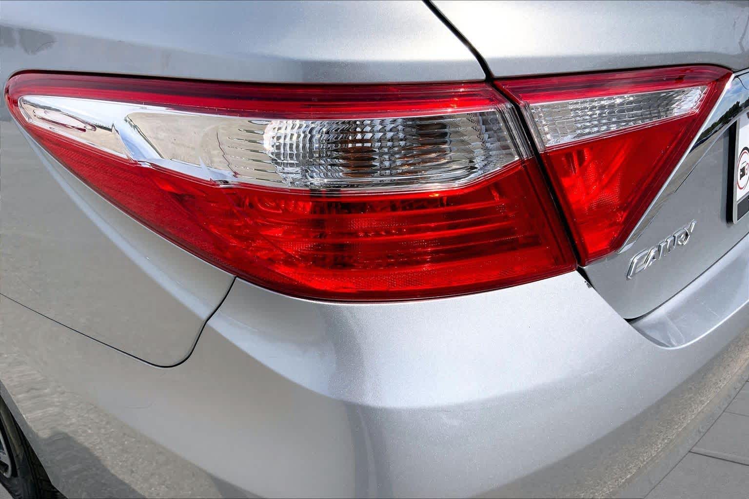 2015 Toyota Camry LE Celestial Silver Metallic at Helfman Ford