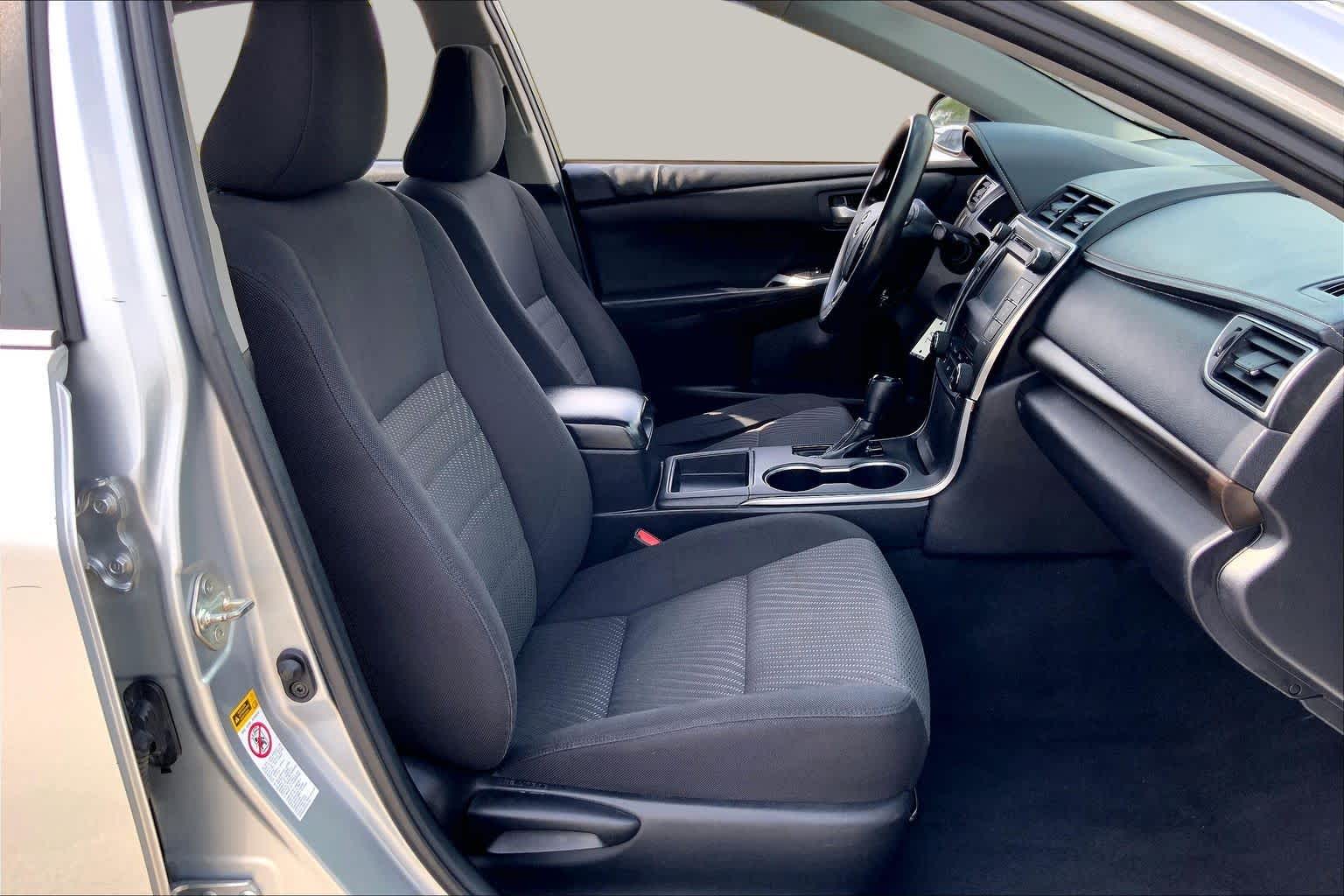 2015 Toyota Camry LE Celestial Silver Metallic at Helfman Ford