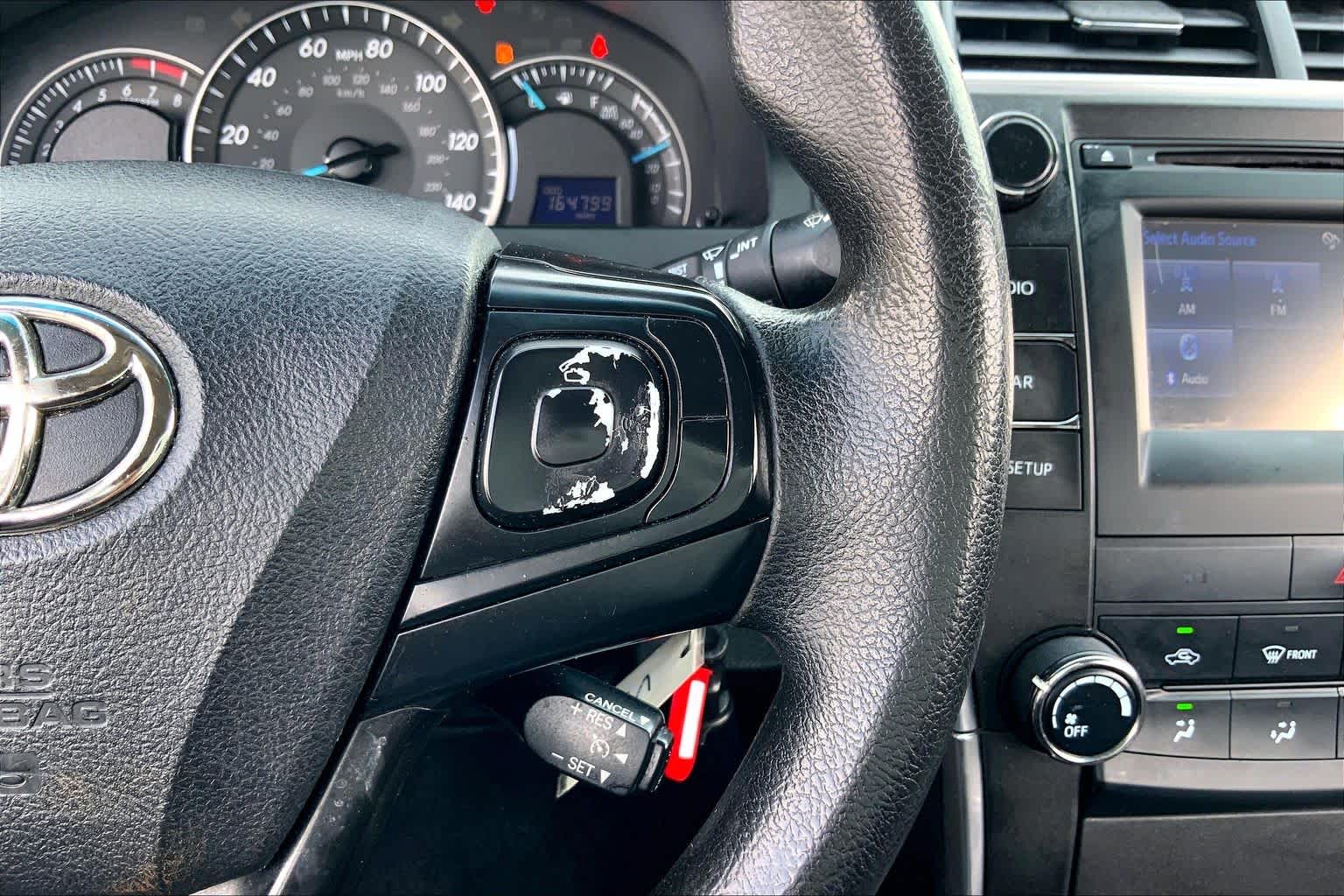2015 Toyota Camry LE Celestial Silver Metallic at Helfman Ford