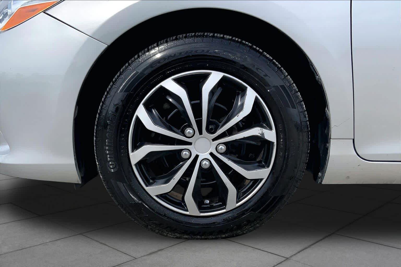 2015 Toyota Camry LE Celestial Silver Metallic at Helfman Ford
