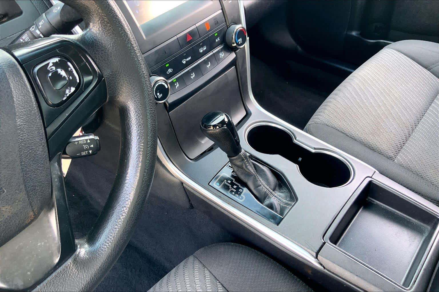 2015 Toyota Camry LE Celestial Silver Metallic at Helfman Ford