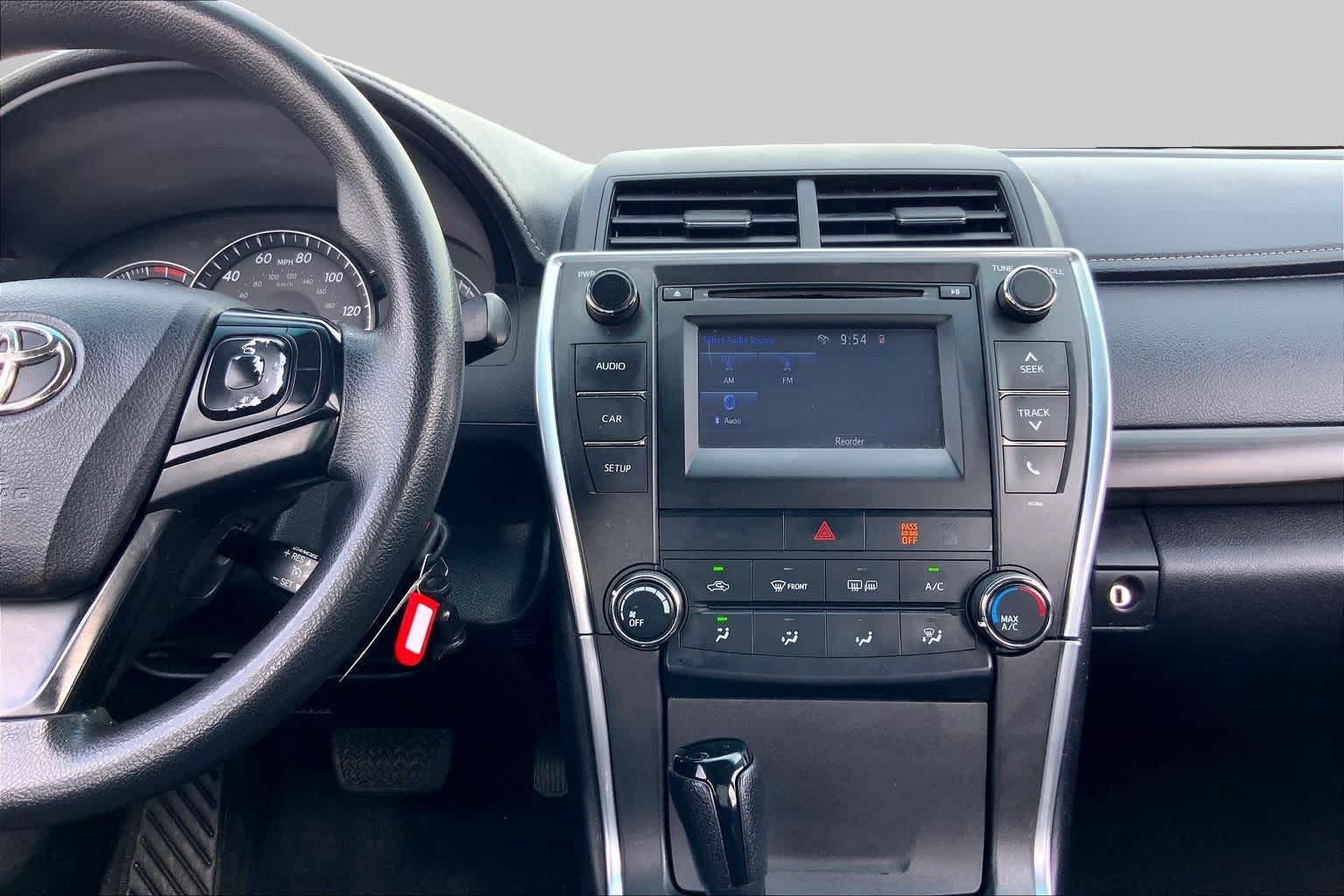 2015 Toyota Camry LE Celestial Silver Metallic at Helfman Ford