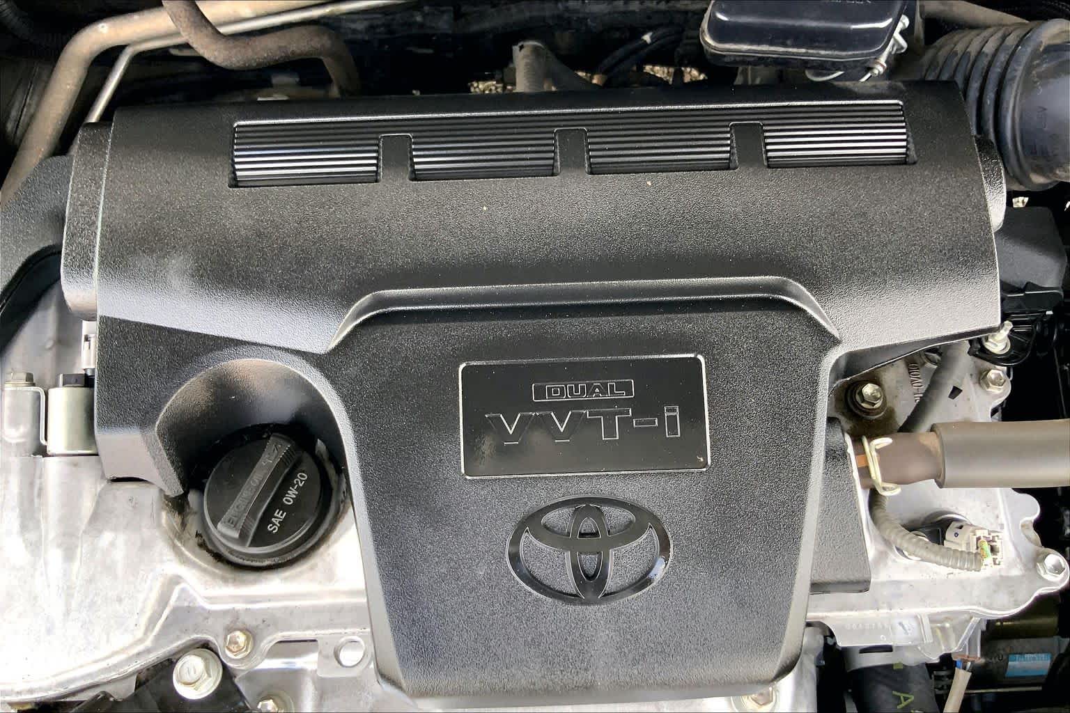 2015 Toyota Camry LE Celestial Silver Metallic at Helfman Ford