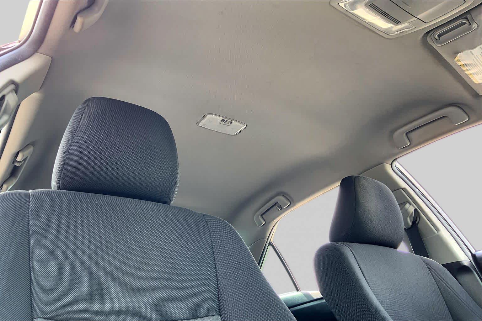 2015 Toyota Camry LE Celestial Silver Metallic at Helfman Ford