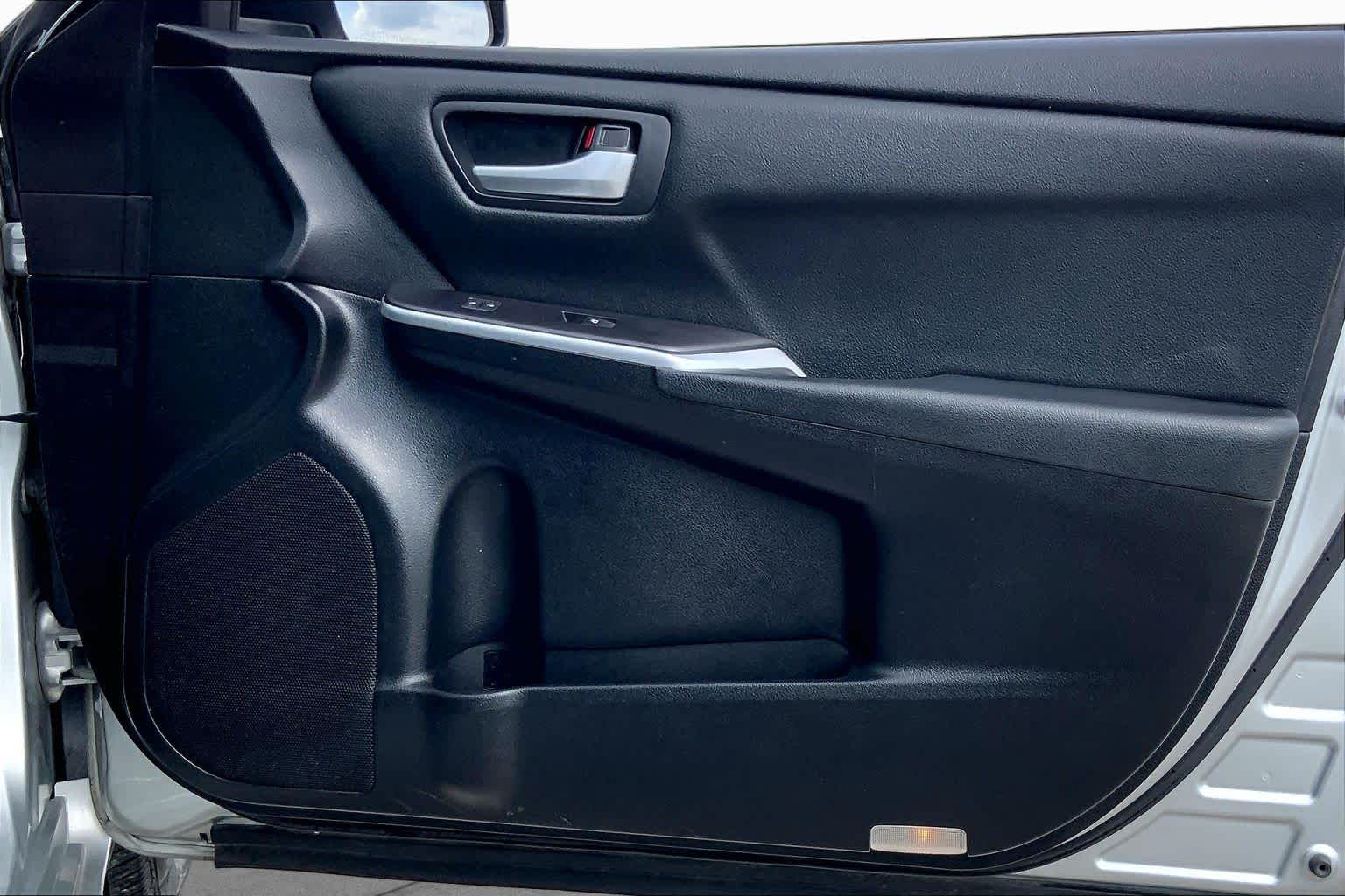 2015 Toyota Camry LE Celestial Silver Metallic at Helfman Ford
