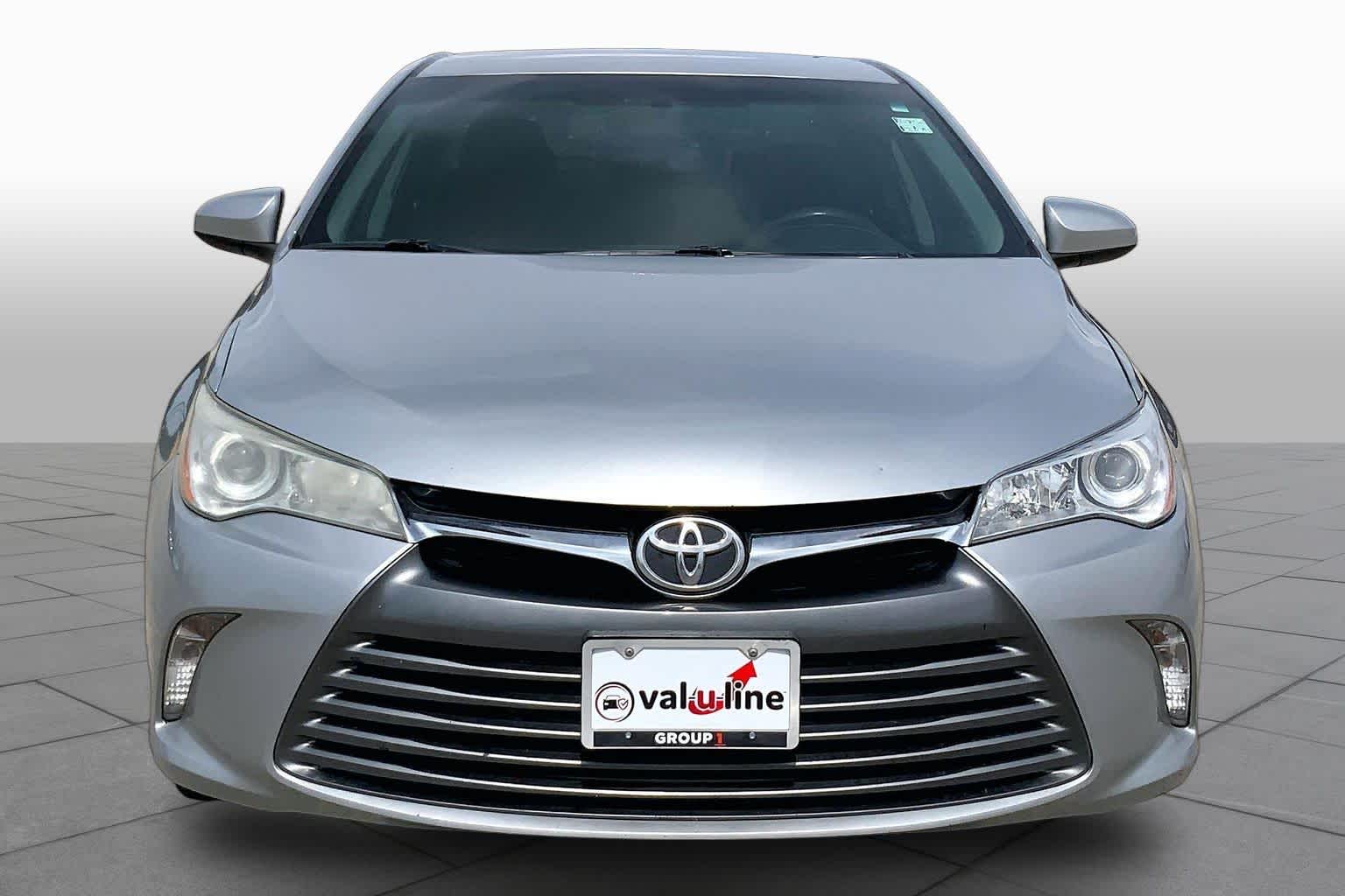 2015 Toyota Camry LE Celestial Silver Metallic at Helfman Ford