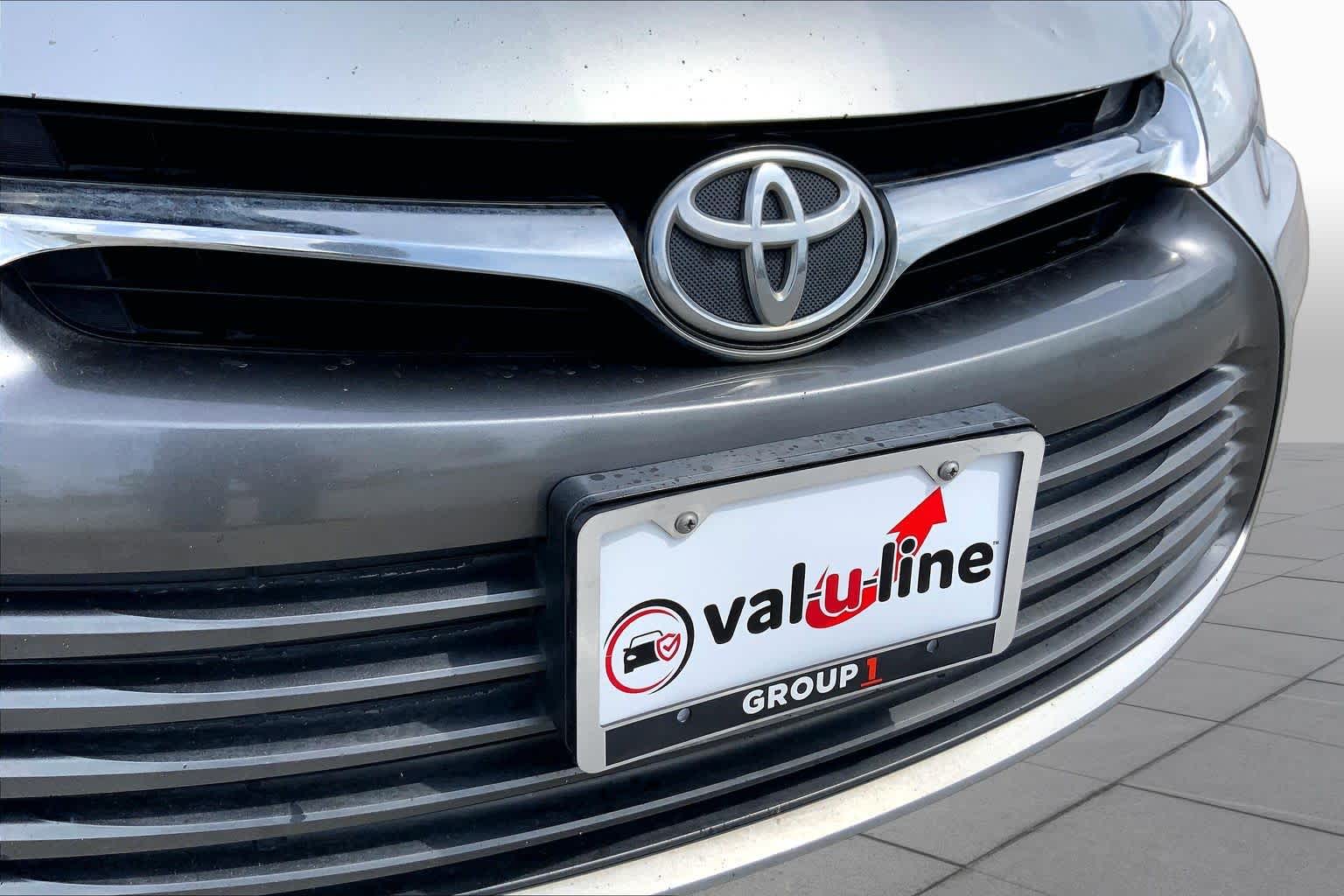 2015 Toyota Camry LE Celestial Silver Metallic at Helfman Ford