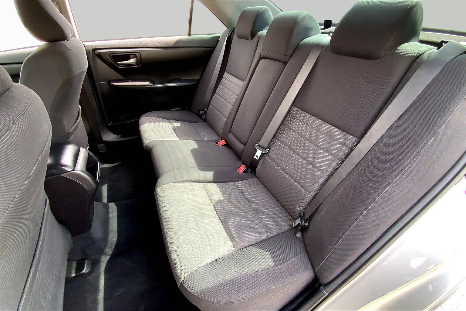 2015 Toyota Camry LE Celestial Silver Metallic at Helfman Ford