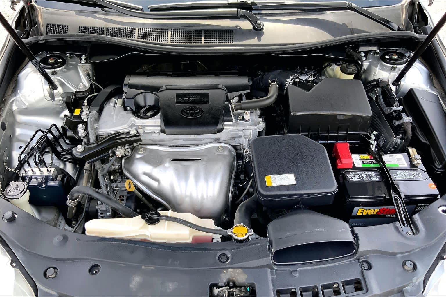 2015 Toyota Camry LE Celestial Silver Metallic at Helfman Ford