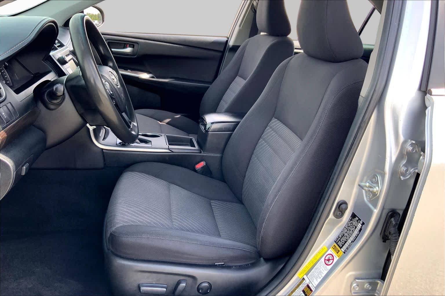 2015 Toyota Camry LE Celestial Silver Metallic at Helfman Ford