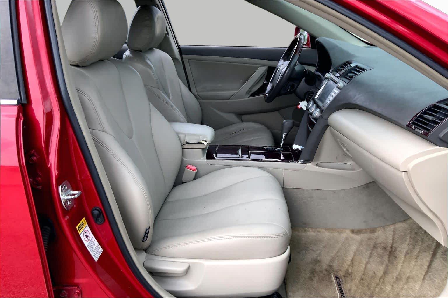 2010 Toyota Camry LE Barcelona Red Metallic at Group 1 Toyota Southwest