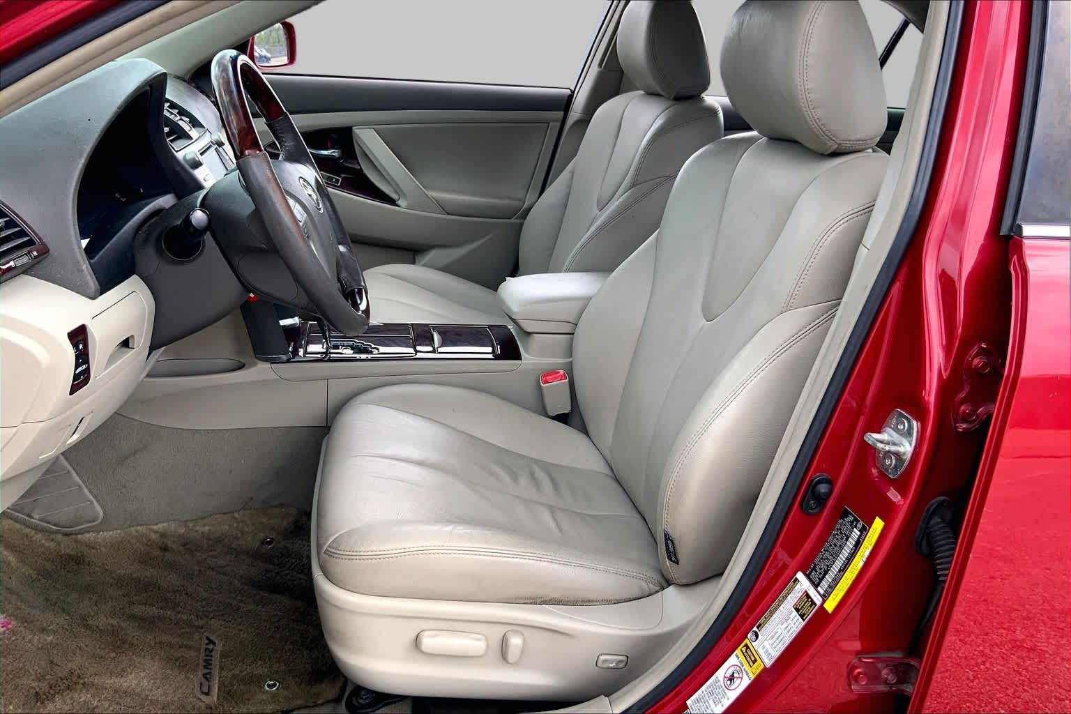 2010 Toyota Camry LE Barcelona Red Metallic at Group 1 Toyota Southwest