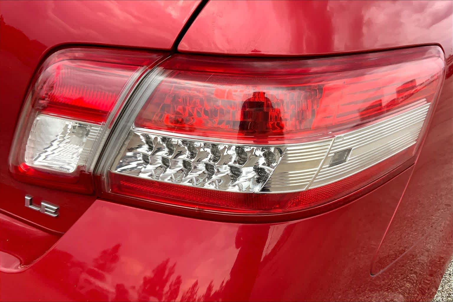2010 Toyota Camry LE Barcelona Red Metallic at Group 1 Toyota Southwest