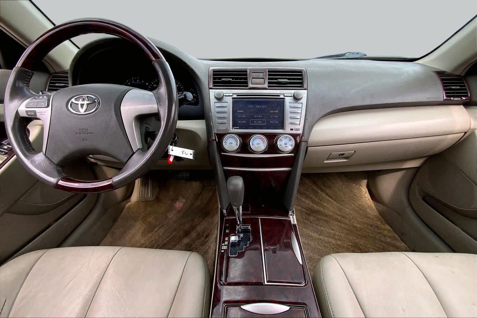 2010 Toyota Camry LE Barcelona Red Metallic at Group 1 Toyota Southwest