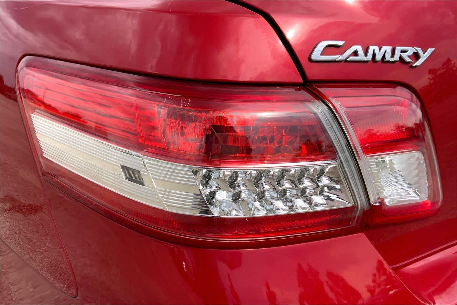 2010 Toyota Camry LE Barcelona Red Metallic at Group 1 Toyota Southwest