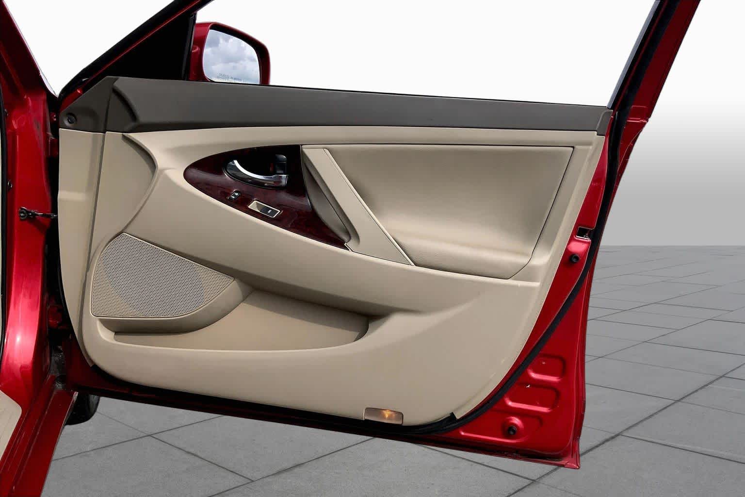 2010 Toyota Camry LE Barcelona Red Metallic at Group 1 Toyota Southwest