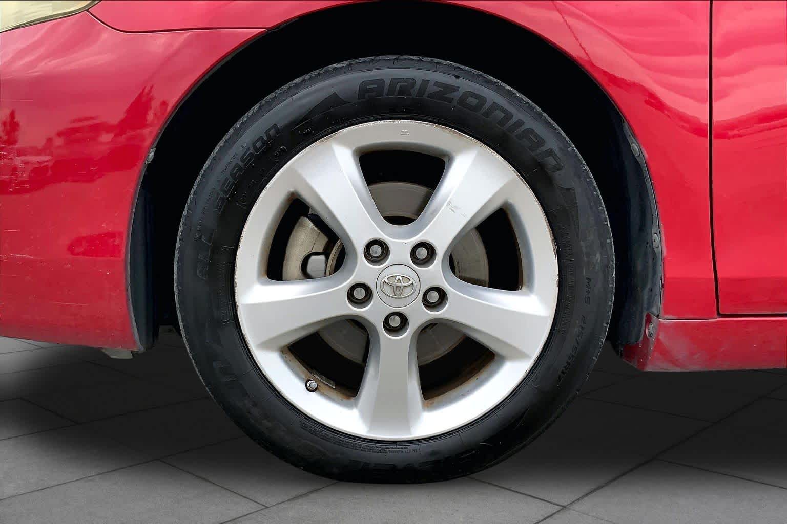 2010 Toyota Camry LE Barcelona Red Metallic at Group 1 Toyota Southwest