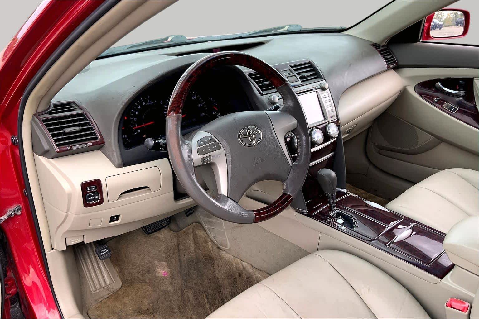 2010 Toyota Camry LE Barcelona Red Metallic at Group 1 Toyota Southwest