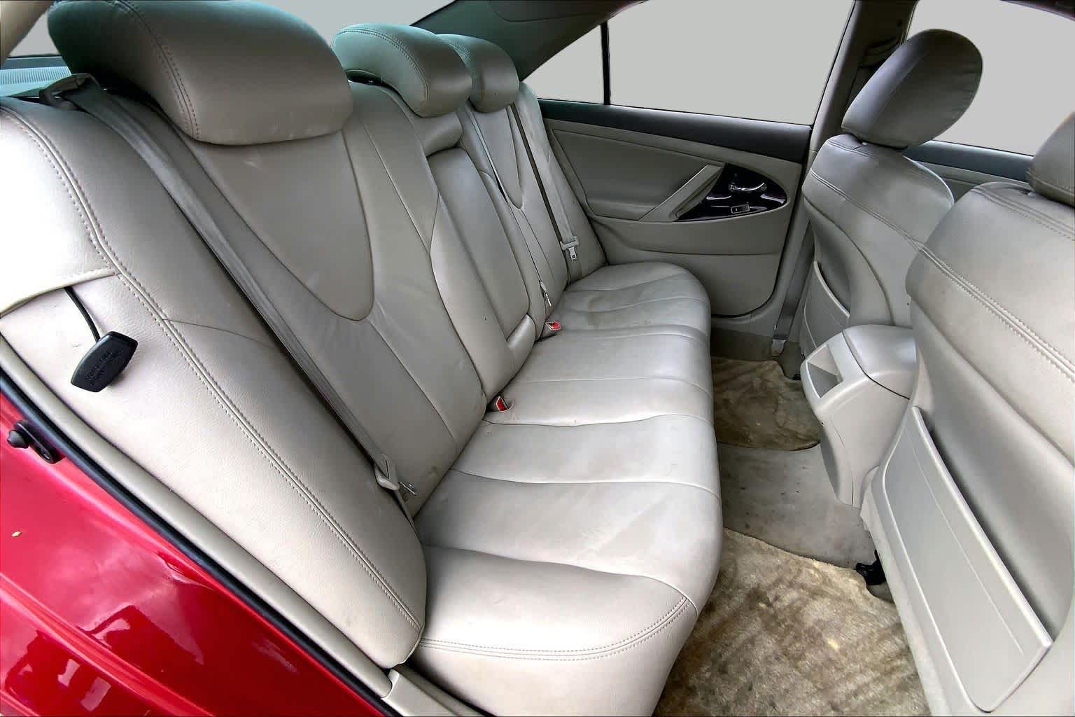 2010 Toyota Camry LE Barcelona Red Metallic at Group 1 Toyota Southwest