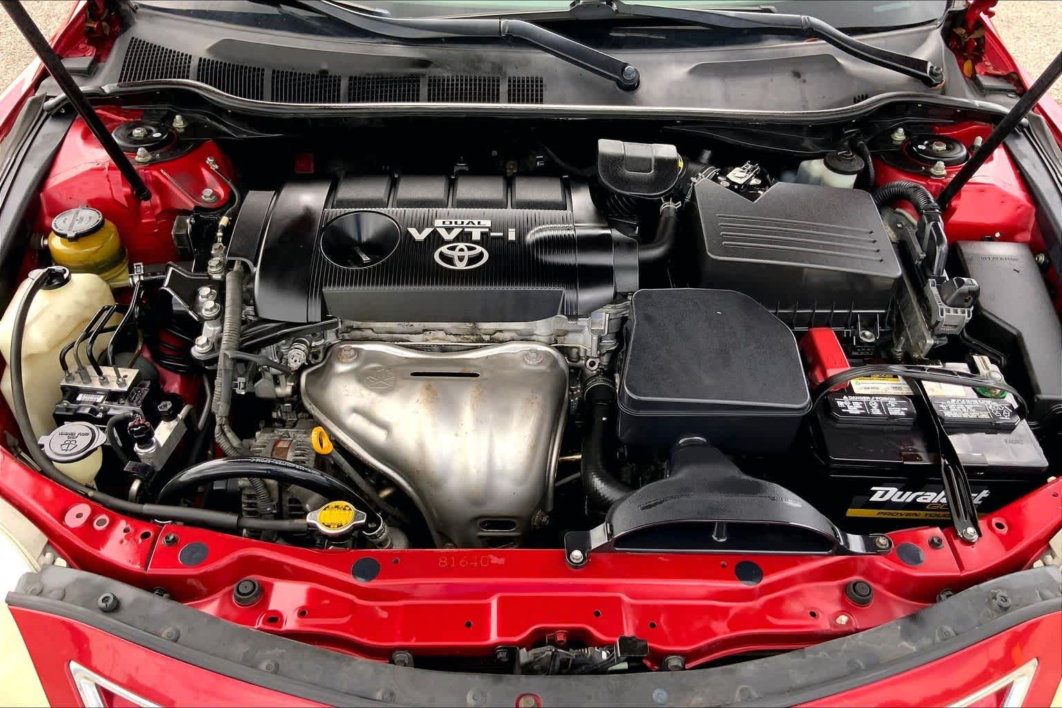 2010 Toyota Camry LE Barcelona Red Metallic at Group 1 Toyota Southwest
