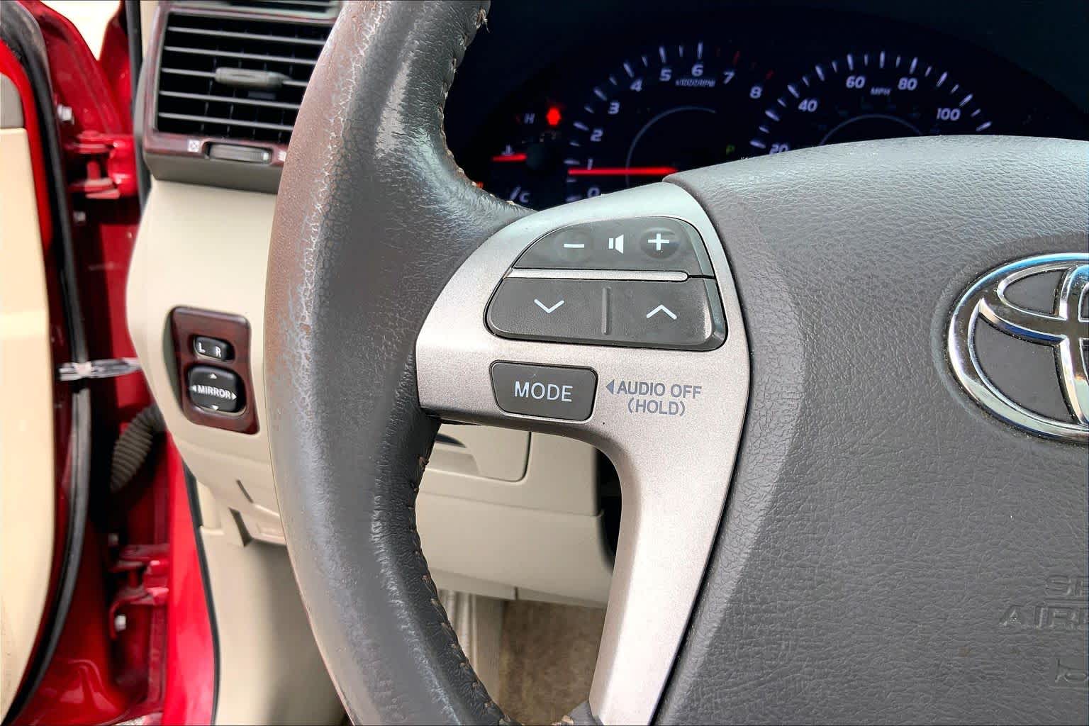 2010 Toyota Camry LE Barcelona Red Metallic at Group 1 Toyota Southwest