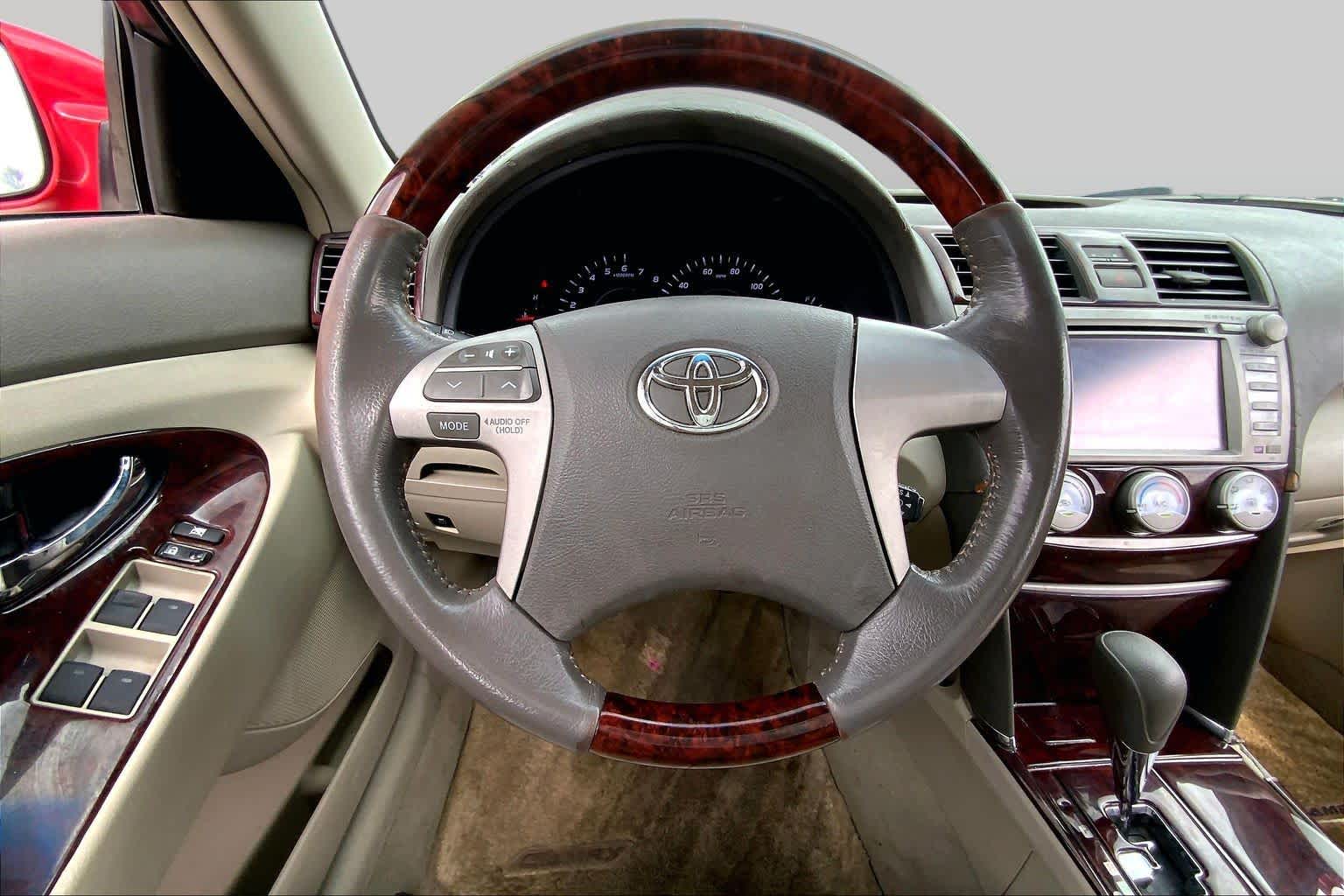2010 Toyota Camry LE Barcelona Red Metallic at Group 1 Toyota Southwest