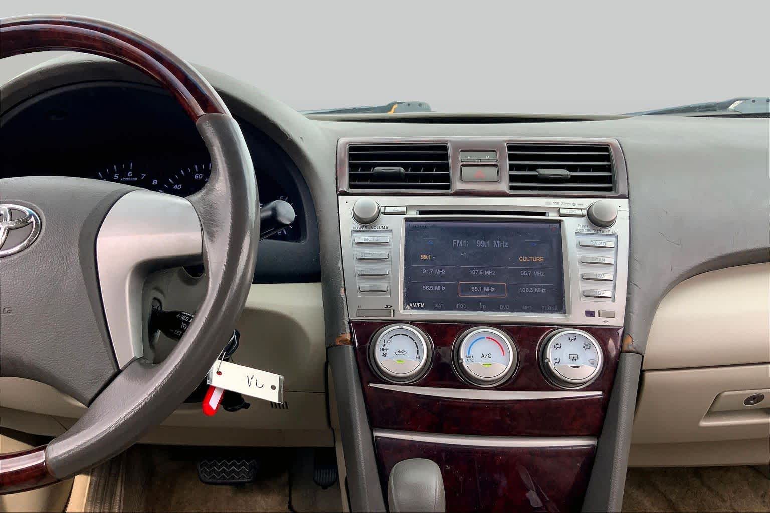 2010 Toyota Camry LE Barcelona Red Metallic at Group 1 Toyota Southwest