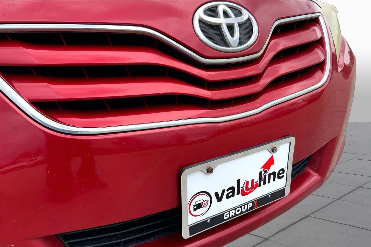 2010 Toyota Camry LE Barcelona Red Metallic at Group 1 Toyota Southwest