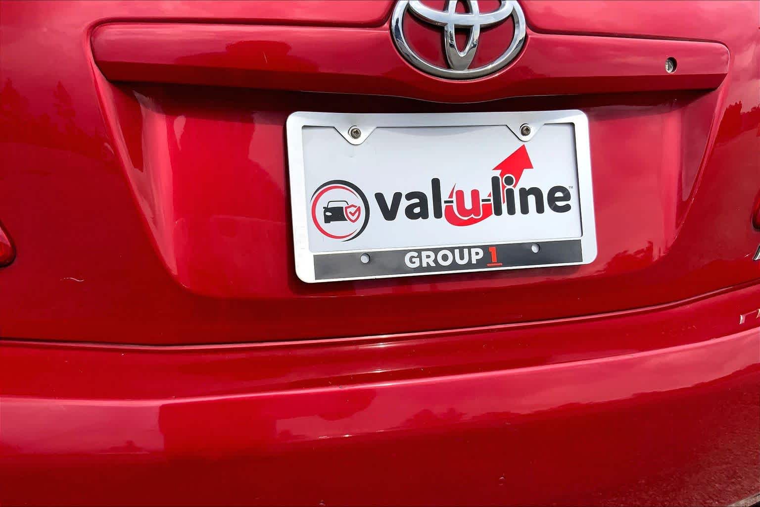 2010 Toyota Camry LE Barcelona Red Metallic at Group 1 Toyota Southwest