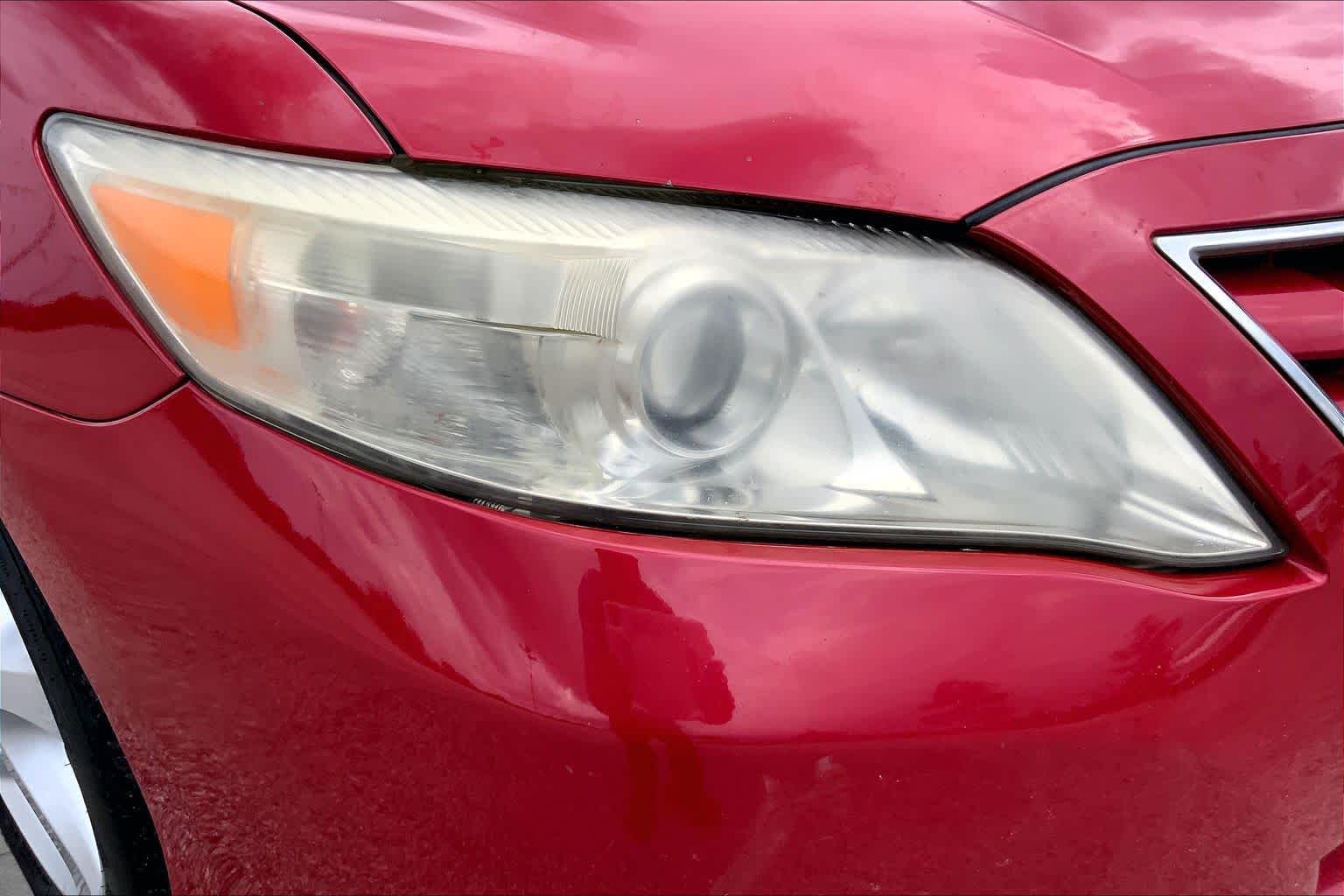 2010 Toyota Camry LE Barcelona Red Metallic at Group 1 Toyota Southwest