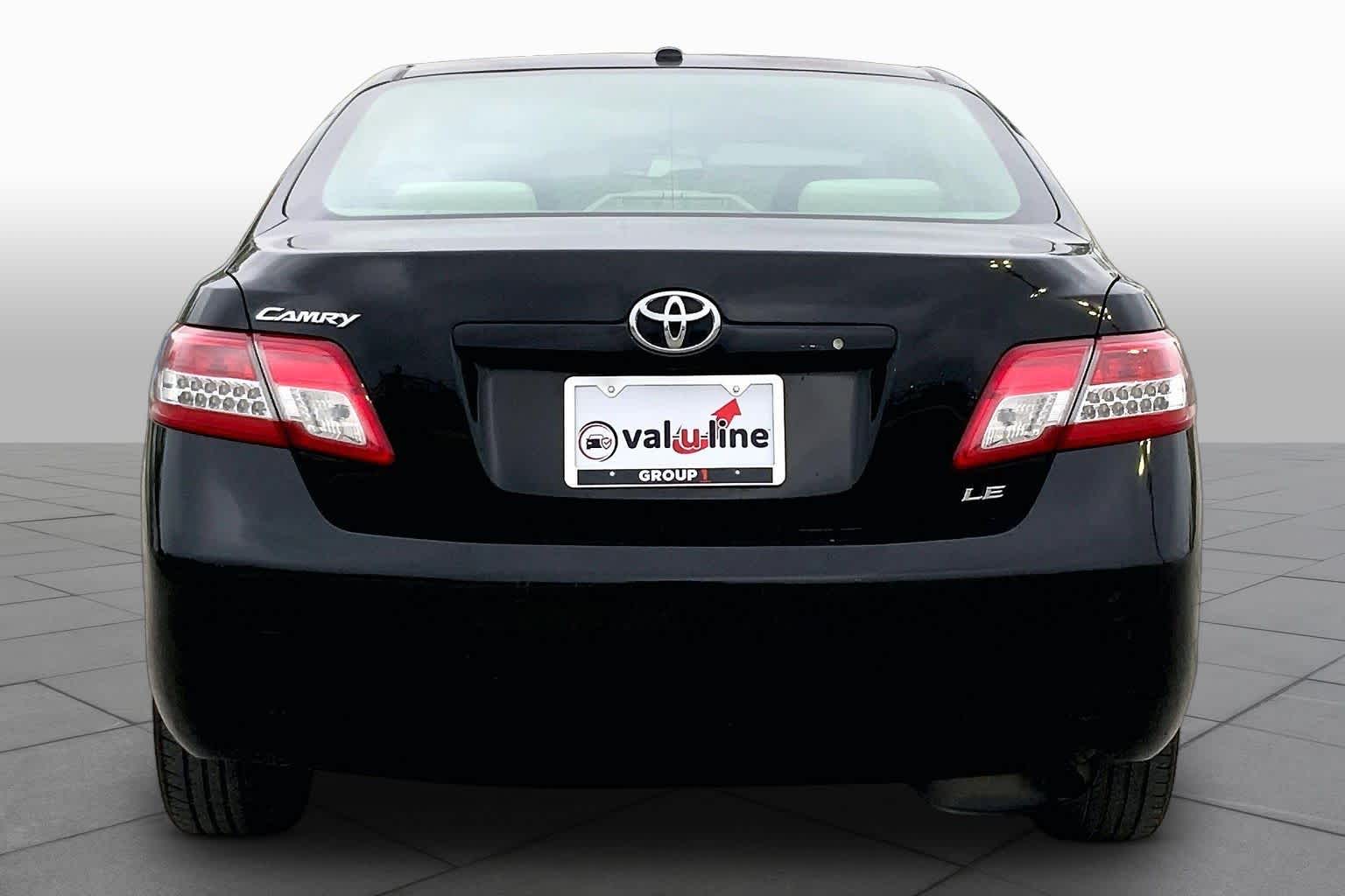 2011 Toyota Camry LE Black at Group 1 Toyota Southwest