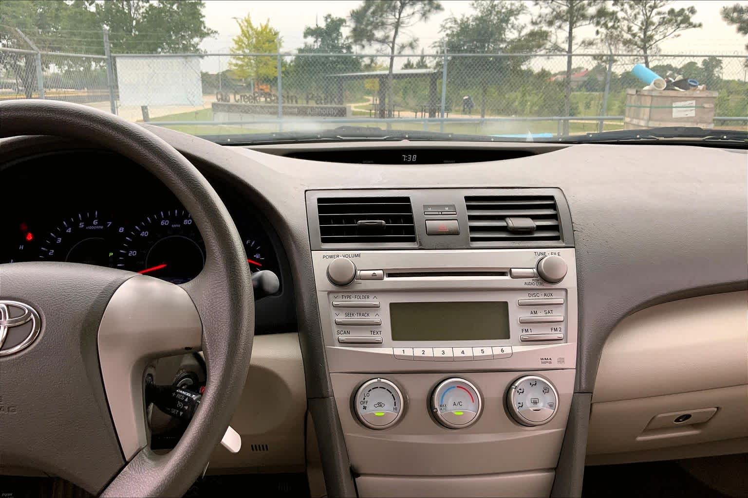 2011 Toyota Camry LE Black at Group 1 Toyota Southwest