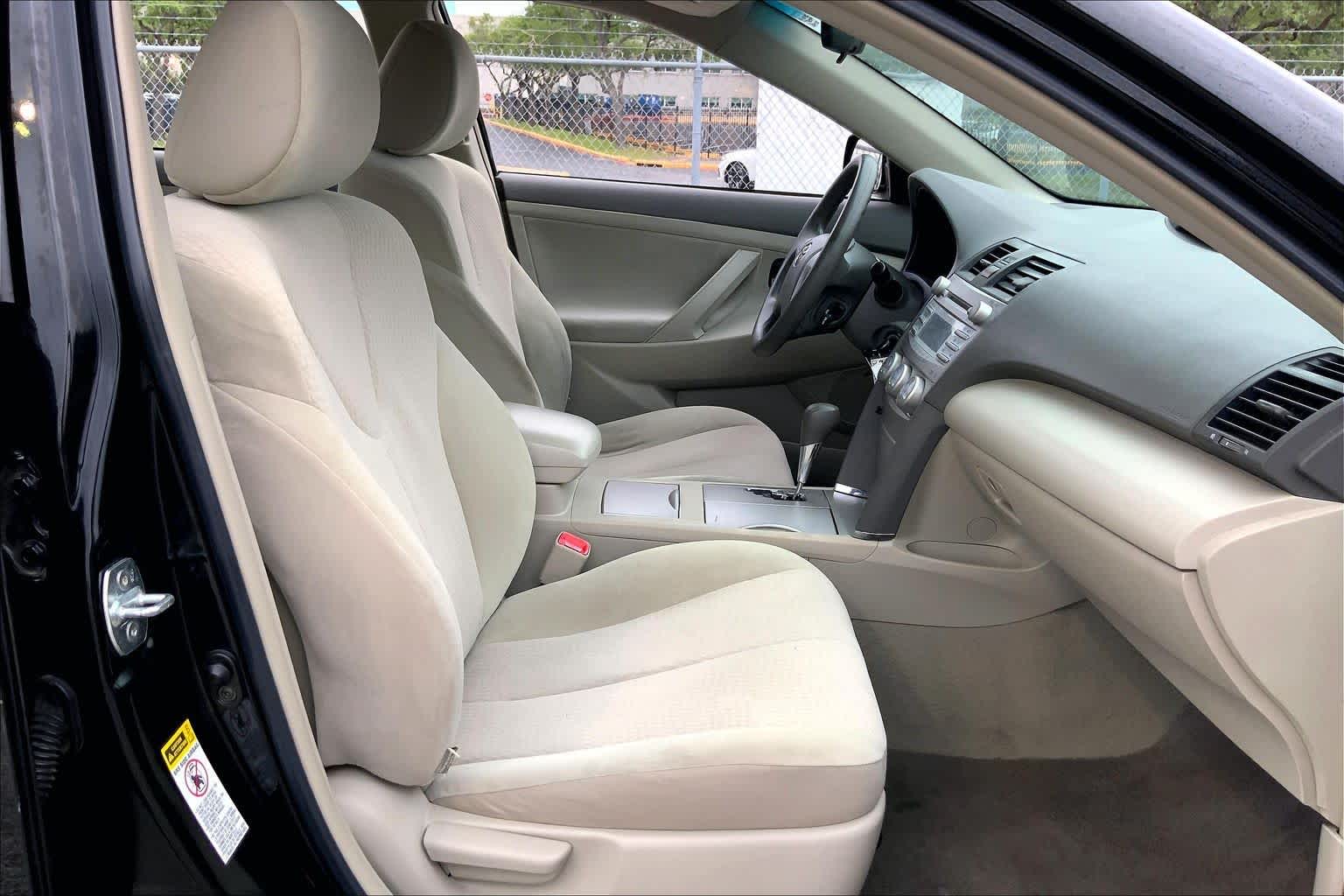 2011 Toyota Camry LE Black at Group 1 Toyota Southwest